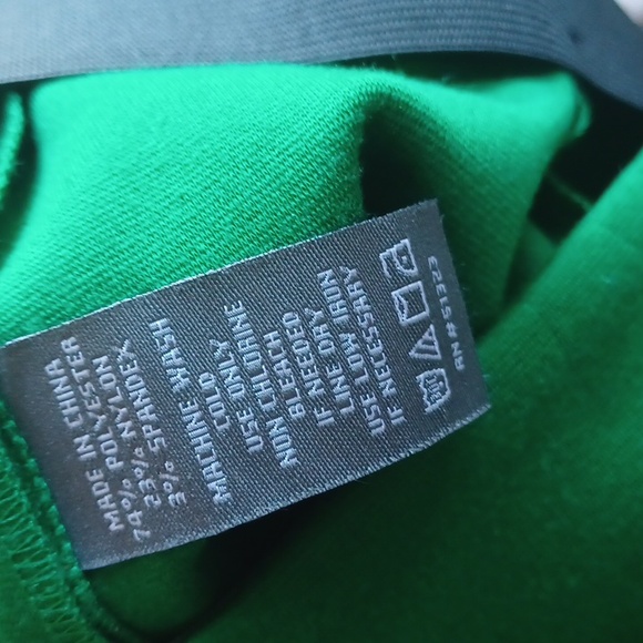 Vince Camuto Green Pencil Skirt, Sz 8 - Picture 5 of 7